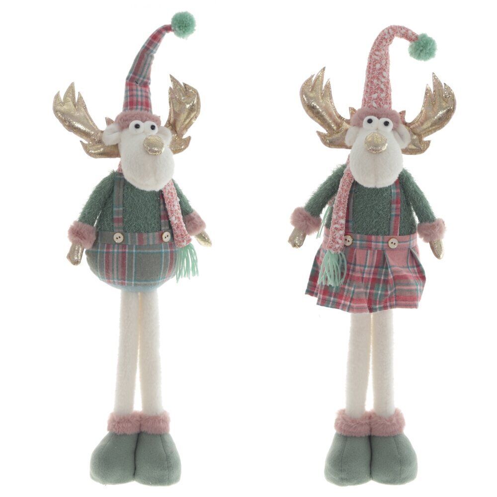 GAEM Игрушка набивная "Олень", L24 W13 H70/49 см, 2в.