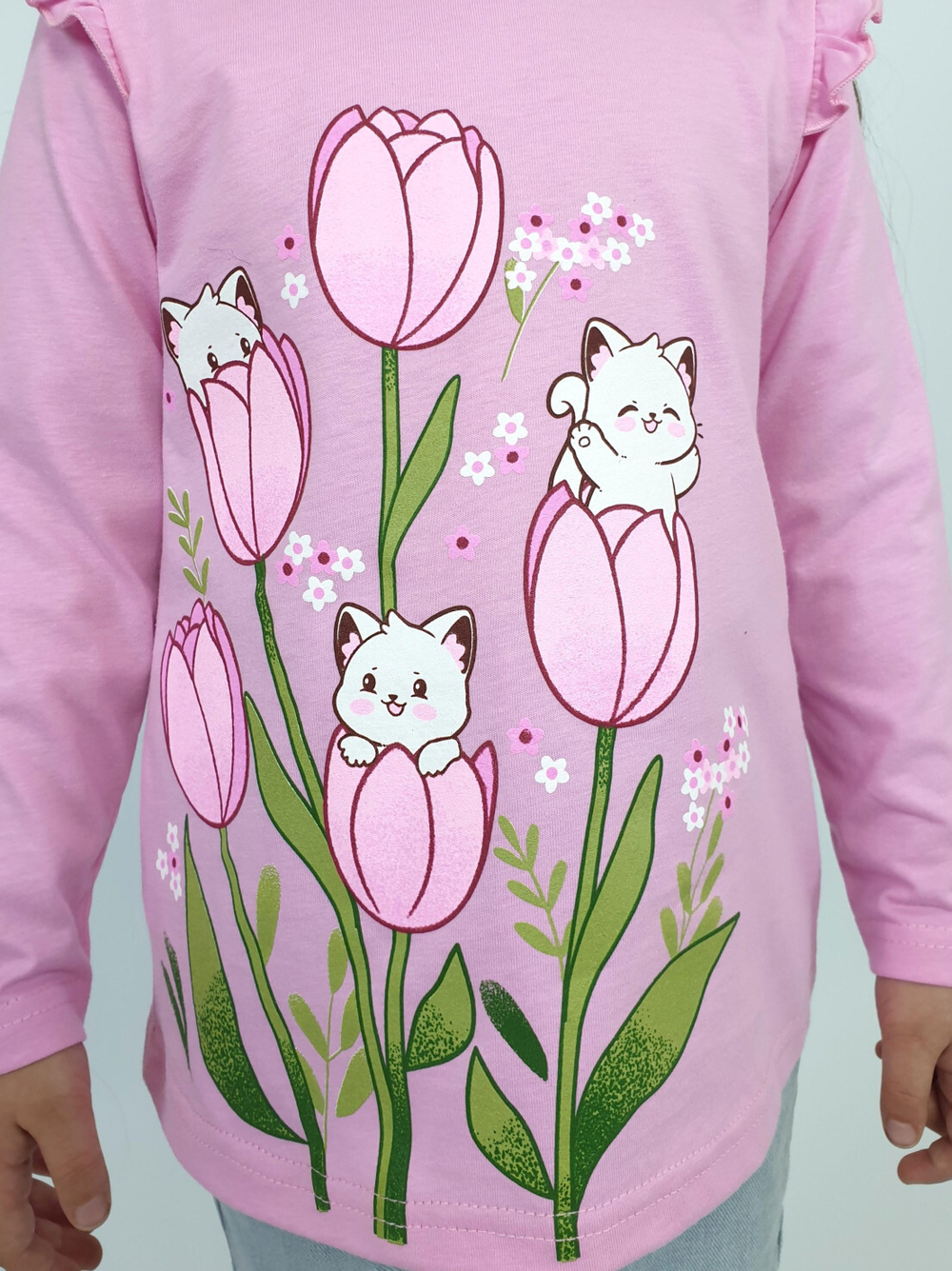 4-126-3 Джемпер для девочки