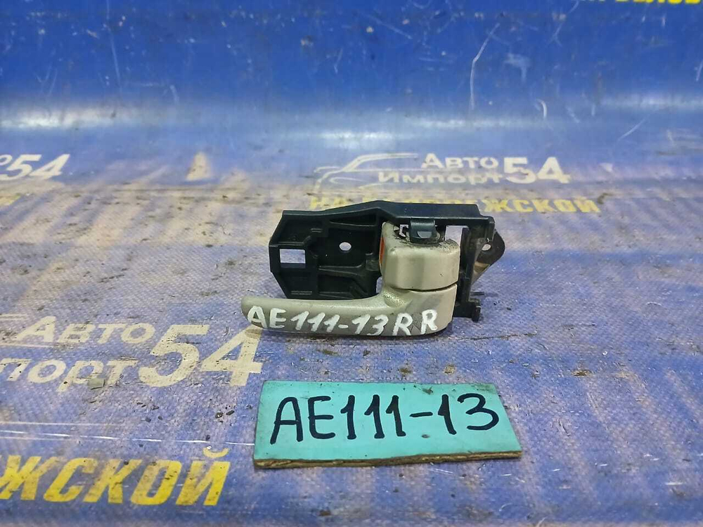 Ручка двери задней правой салонная TOYOTA SPACIO 1998