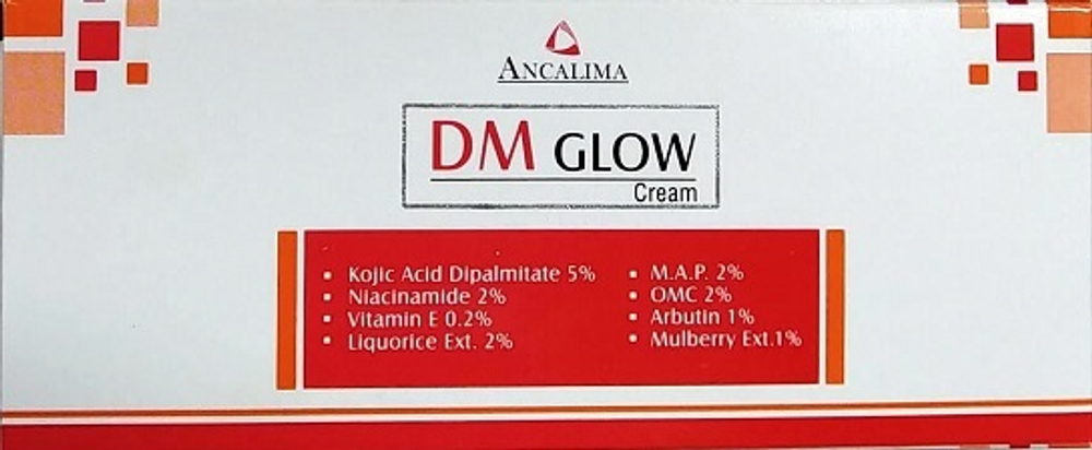 Крем Ancalima DM Glow, антивозрастной, акне, 15 гр