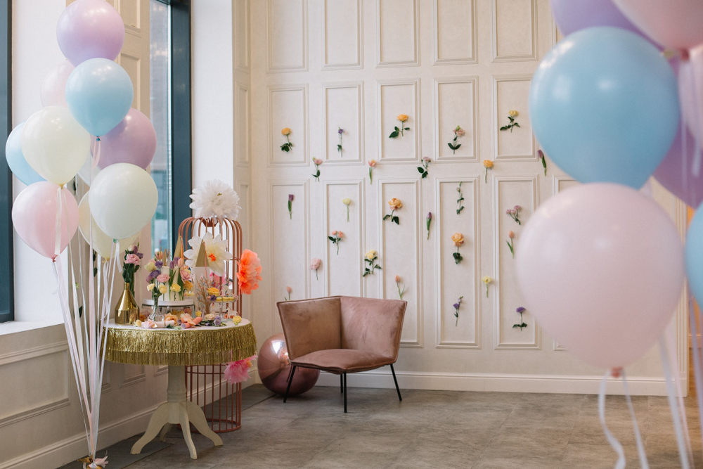Flower Garden Party