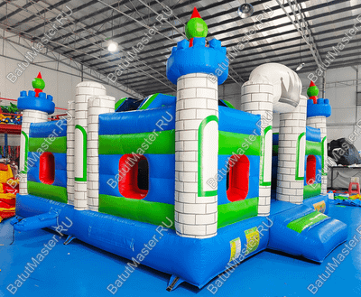 Надувной батут "Королевский дворец" 5*5*3м