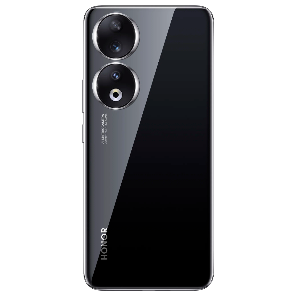 Смартфон HONOR 90 8/256GB, Midnight Black (Полночный черный)