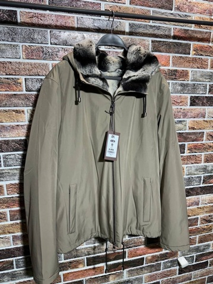 Бомбер с мехом Loro Piana