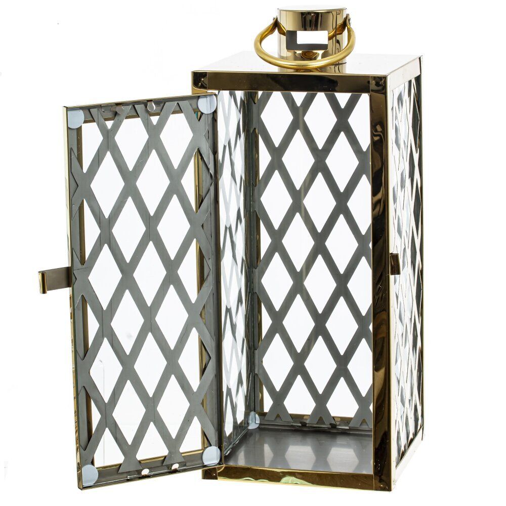 GAEM Подсвечник "Фонарь", L14 W14 H31 см