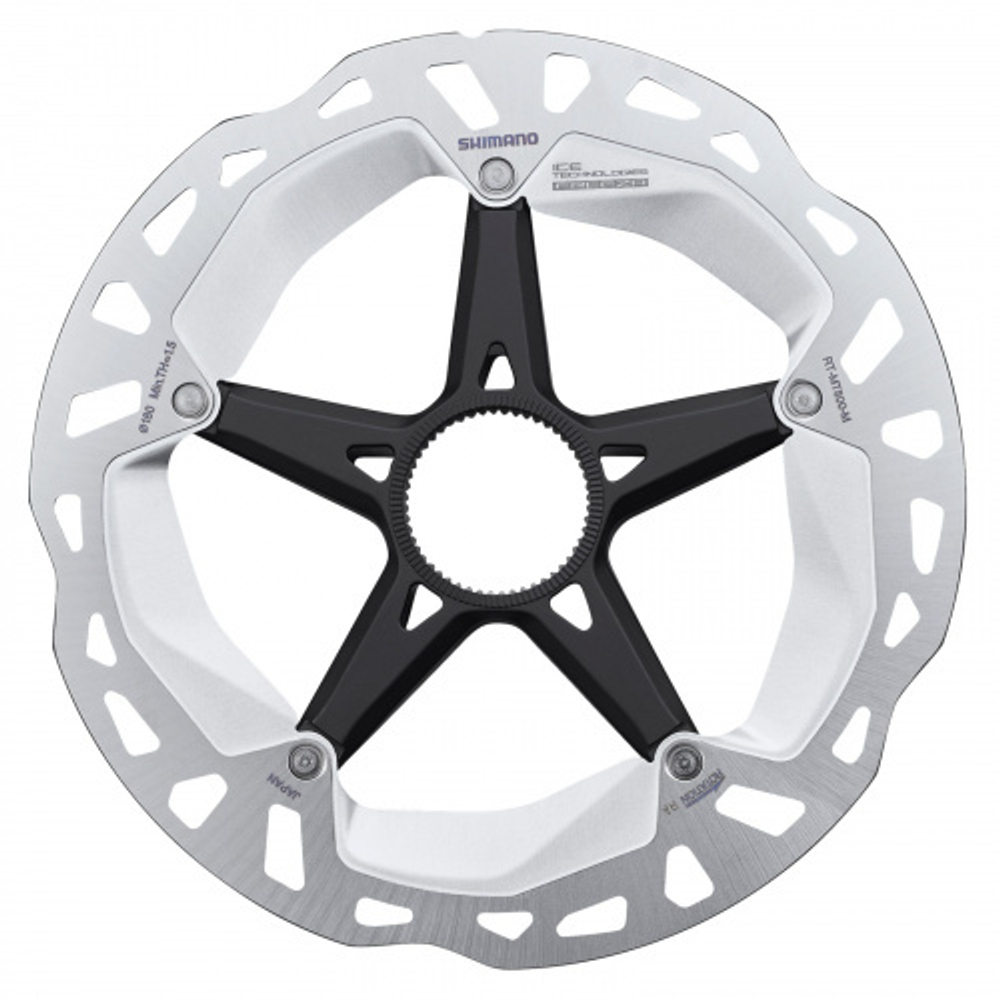 Тормозной диск Shimano, MT800, 180мм, C.Lock, с lock ring внешн. шлиц IRTMT800ME