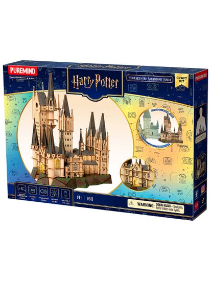 Конструктор из дерева Гарри Поттер Астрономическая башня Хогвартс 1611