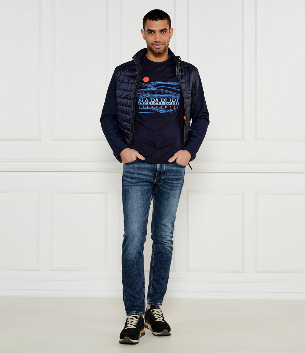 Футболка S-BUTI SS 941 Napapijri - темно-синий(NP0A4INM)