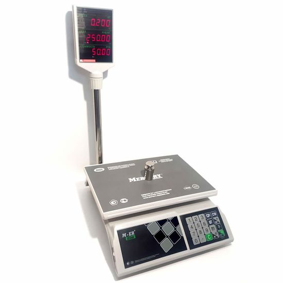 Весы торговые M-ER 326ACP-32.5
