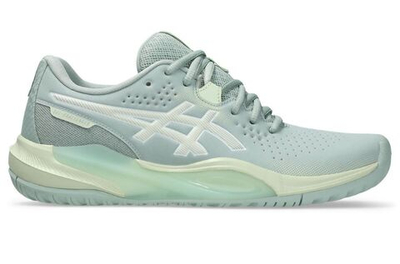 Женские теннисные кроссовки Asics Gel-Challenger 15 - lichen rock/whisper green