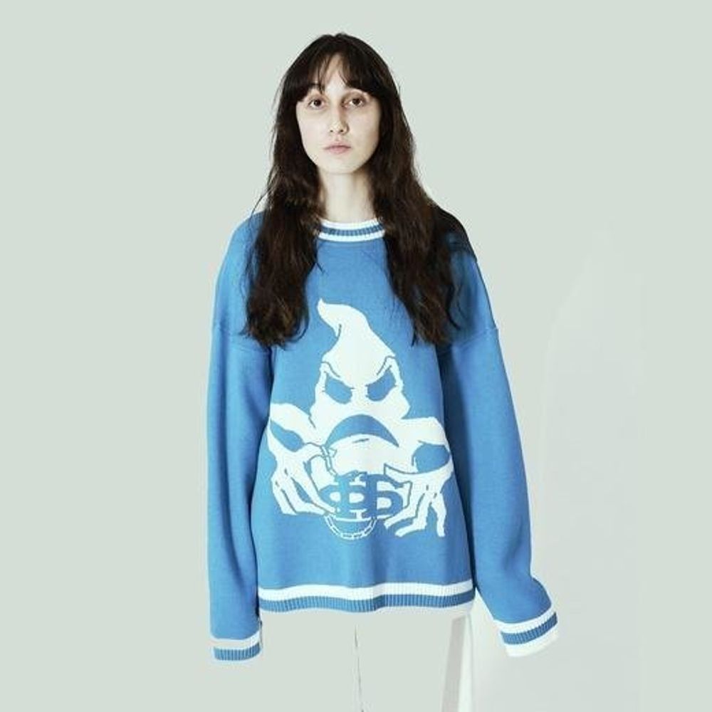 Свитер Ghost Синий