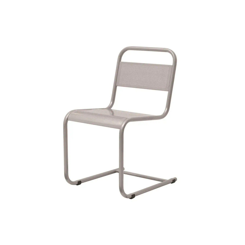 Многоместная секция UD_Раунд перфориров.СМ119-01 1 (стул.S) серый ral 9006М