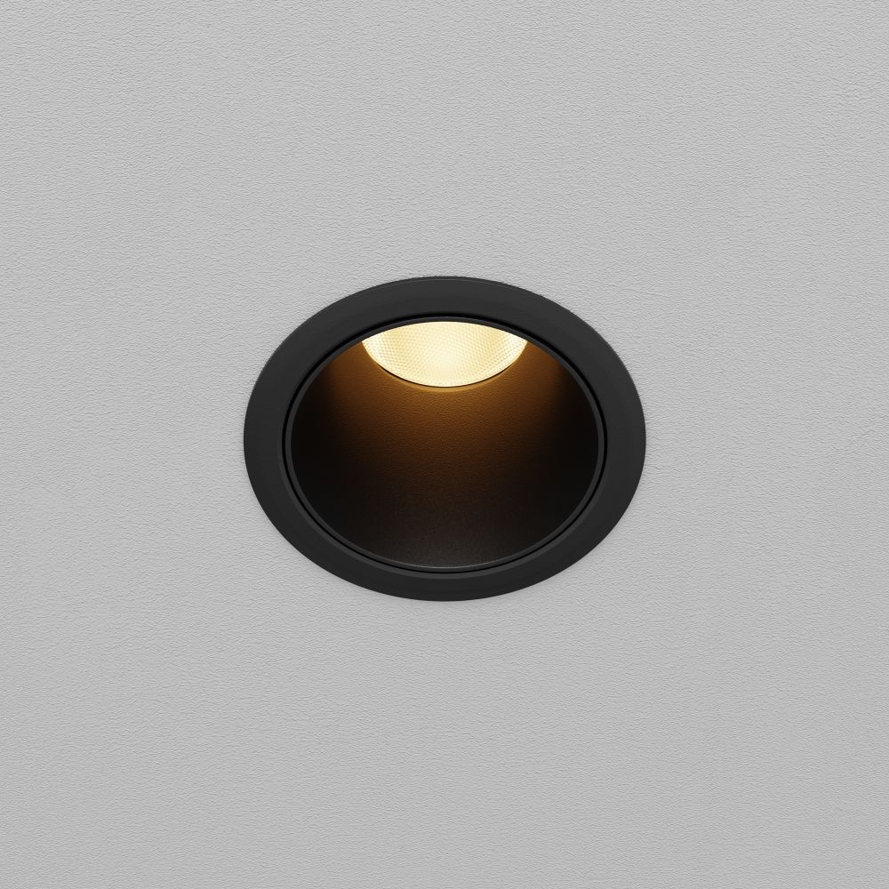 Светильник встраиваемый светодиодный Maytoni   DL116-10W-2.7K-B