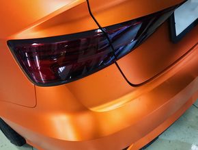 Тонировка и защита фар