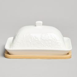 МАСЛЕНКА LEFARD "MEADOW" НА ДЕР. ПОДСТАВКЕ 17*12,5*8 СМ