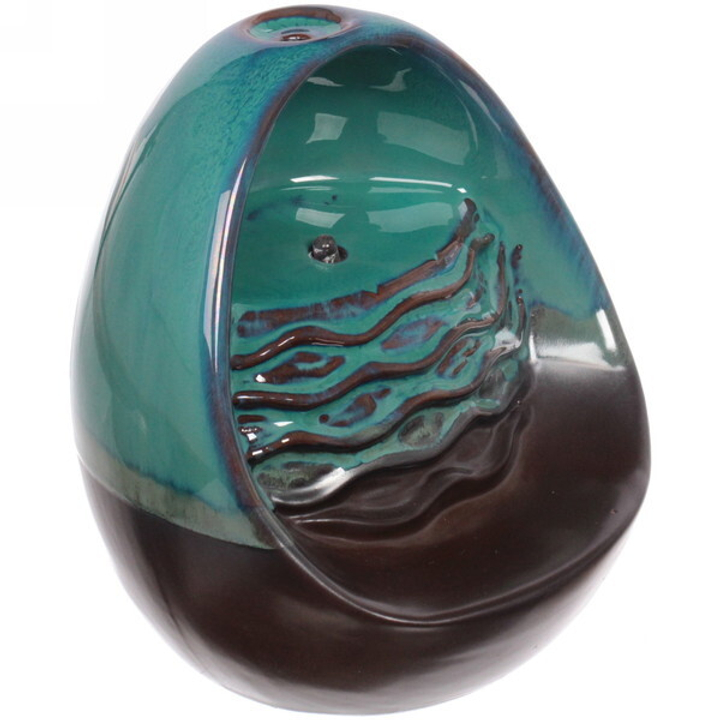 Подставка под стелющиеся благовония Стеновой водопад с подсветкой 12 x 10 x 12,3 см