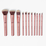 BH Cosmetics Metal Rose 11 Piece Brush Set