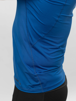 Спортивная футболка DRI FIT реглан TOTEMIC CLO василек