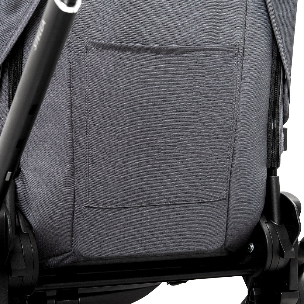 Коляска 3 в 1 Sweet Baby Stella + автокресло Premier Black Dark Grey