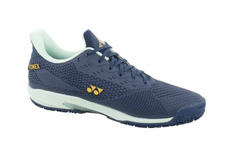 Мужские кроссовки теннисные Yonex Power Cushion AD-ACCEL Clay - небесный