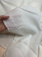 Ткань 100% жатый хлопок (Италия) ш-130см цена за 0,9 м