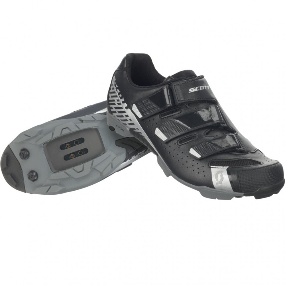 Велообувь Scott MTB Comp Rs black/silver, 45