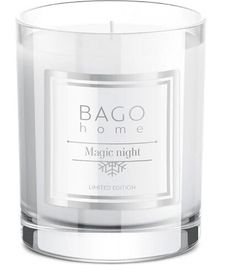 Волшебная ночь, ароматическая свеча, Bago home