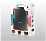 Внешний накопитель Apacer AP1TBAC630T-1 1000 Гб