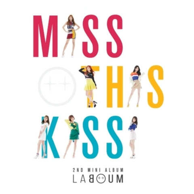 Альбом LABOUM - Miss This Kiss 2nd Mini Album