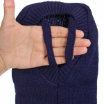 Кофта - свитер для мелких пород собак и кошек «BRO Style», полосочки, цвет синий, р XL