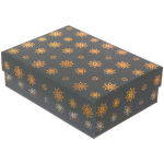 Коробка подарочная «Новогодний переполох» 19*13,5*6 см