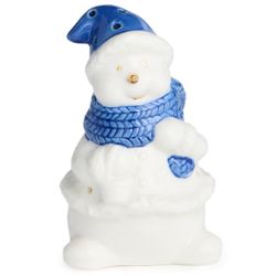 СТАТУЭТКА "СНЕГОВИК" С LED-ПОДСВЕТКОЙ 6.4Х6,3Х10,3 СМ