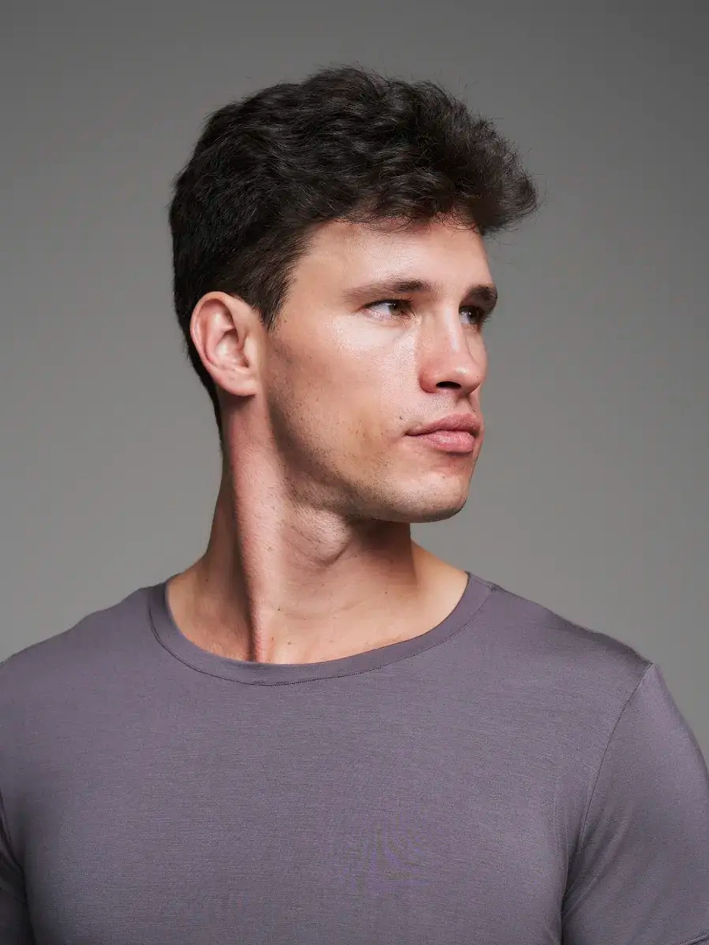 Футболка спортивная однотонная