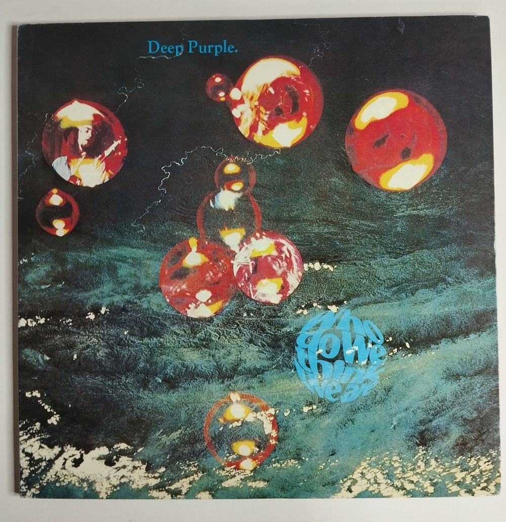 Винтажная виниловая пластинка LP Deep Purple Who Do We Think We Are (Japan 1979) (No Obi) Woman From Tokyo