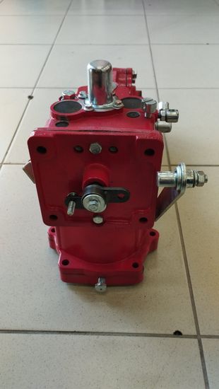 Редуктор в сборе с коробкой передач Brait BR-135GES, BR-135GDS (с фланцем)