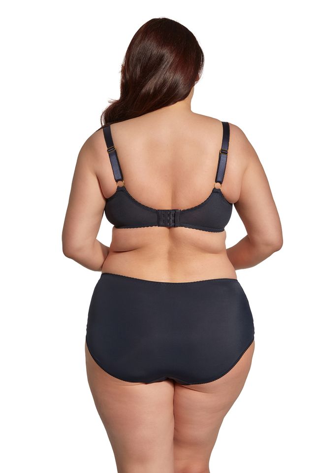 Высокие трусы-слип большого размера Subtle Temptation