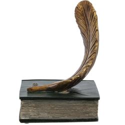 GAEM Держатель для книг, набор из 2-х шт., L19 W13 H17 см