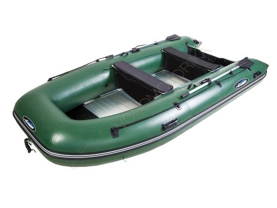 Надувная лодка GLADIATOR Heavy Duty HD 430 AL