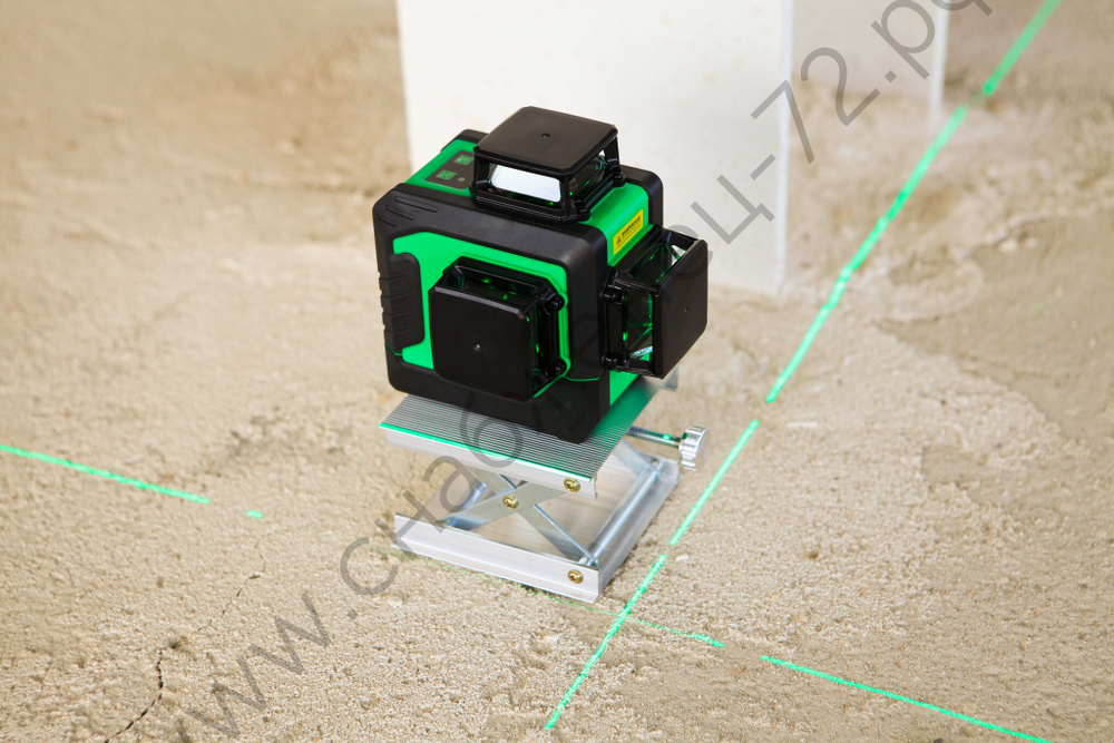 Лазерный уровень INSTRUMAX GREENLINER 3-360 SET