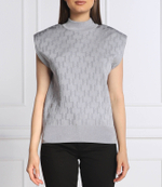 топ Karl Lagerfeld - серый(225W2000)