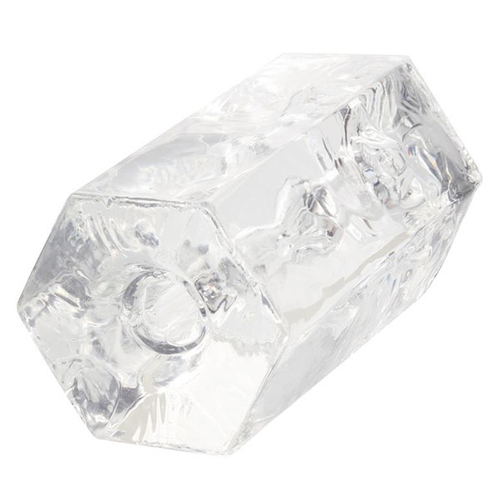 Прозрачный мастурбатор с внутренним рельефом в виде женского тела California Exotic Novelties Farrah SE-0892-10-3