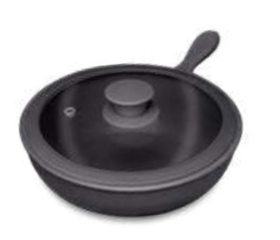 Сковорода Керамическая С Крышкой D23.5См/1,5Л Nanquim, 130314,  Bm23-4503