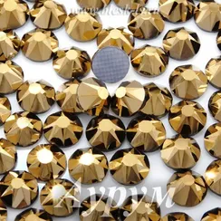 Стразы Solvo горячей фиксации, Аурум