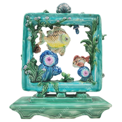 [Редкость] Сергеев В. А. Аквариум. Фаянс. 1980–1990-е гг.