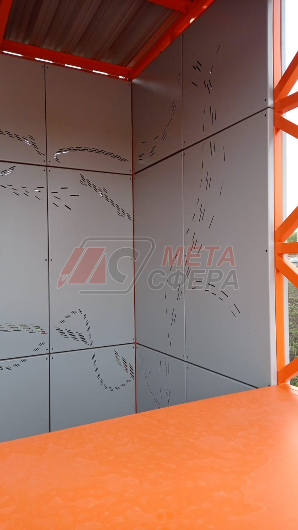 Ярмарочный домик с подсветкой