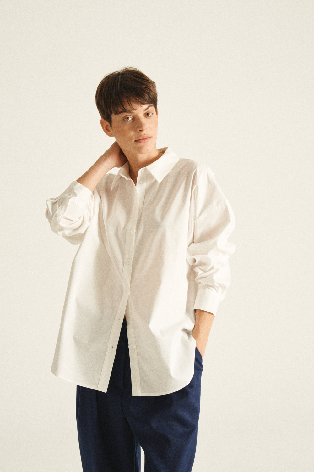 Блузка (рубашка) art.755-4