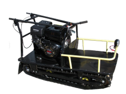 Мотобуксировщик ВОЛГАРЬ 9 Компакт