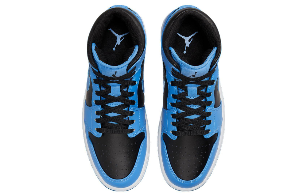 Кроссовки Jordan Air Jordan 1 Mid "University Blue"