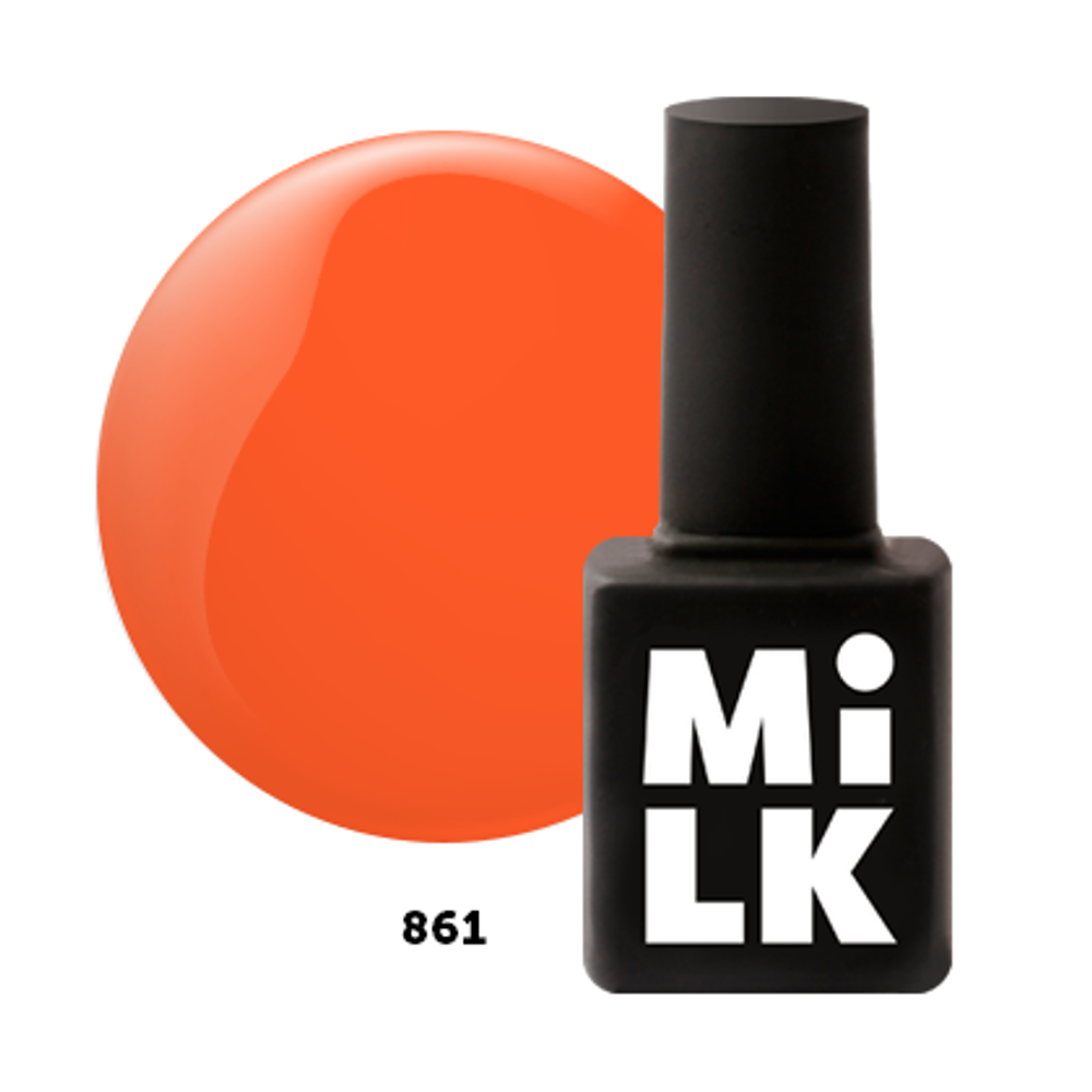 Гель-лак Milk MAMBA 861 Tangerina, 9мл