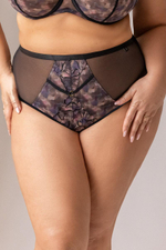 BLURRY Briefshighwaist Трусы высокие KRIS LINE